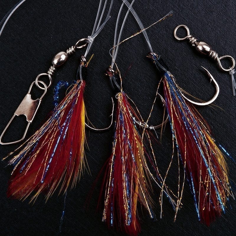 Fladen Deep Sea Rig for Mackerel And Herring #17-3310