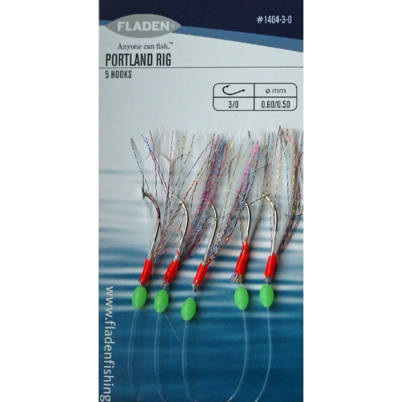 Fladen Portland rig 1404-3-0