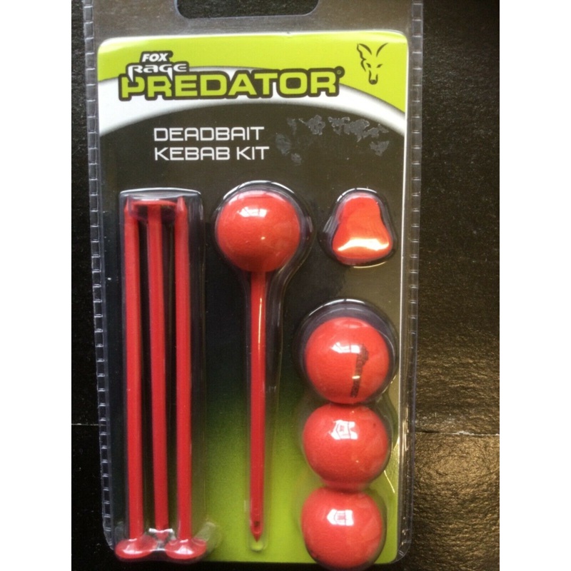 FOX RAGE PREDATOR  DEADBAIT KEBAB KIT
