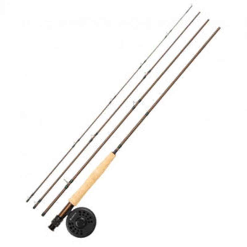 Greys K4ST X Rod & Reel Fly Combo 9ft 6in #7
