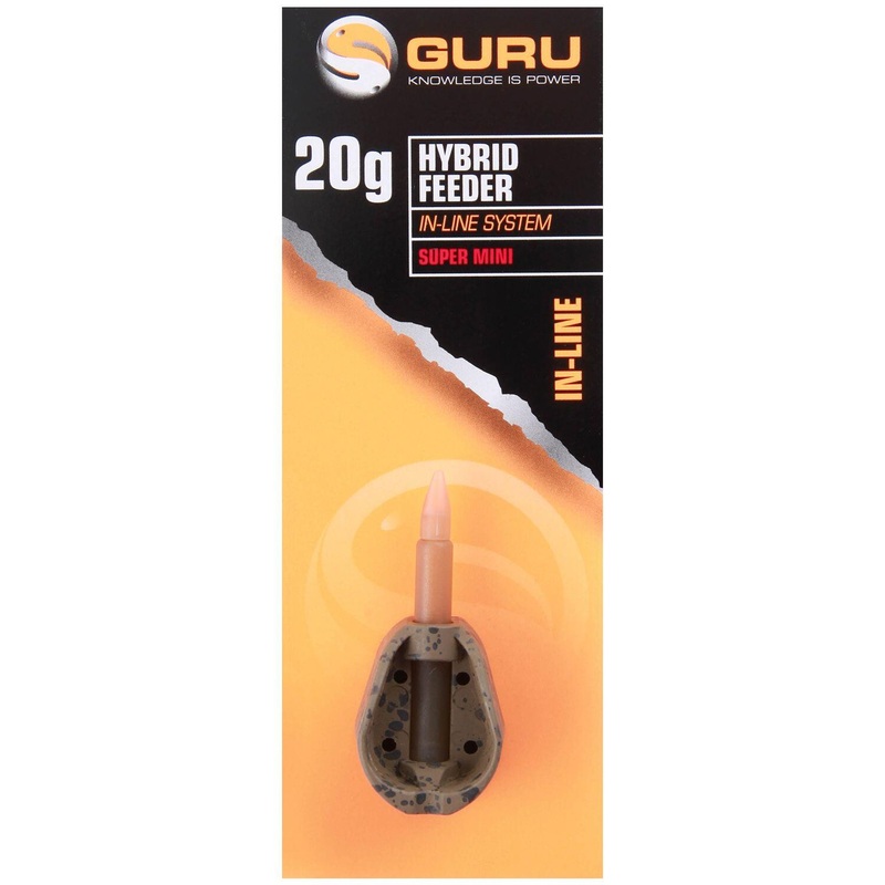 Guru Super Mini Hybrid Inline Feeders