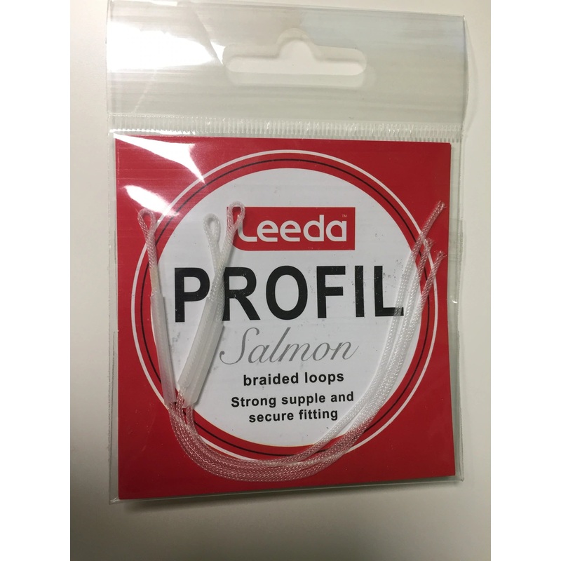 Leeda Profil Salmon braided loops
