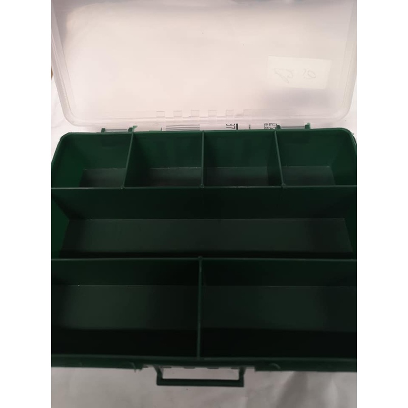 Lemco Space Saver Tackle Box