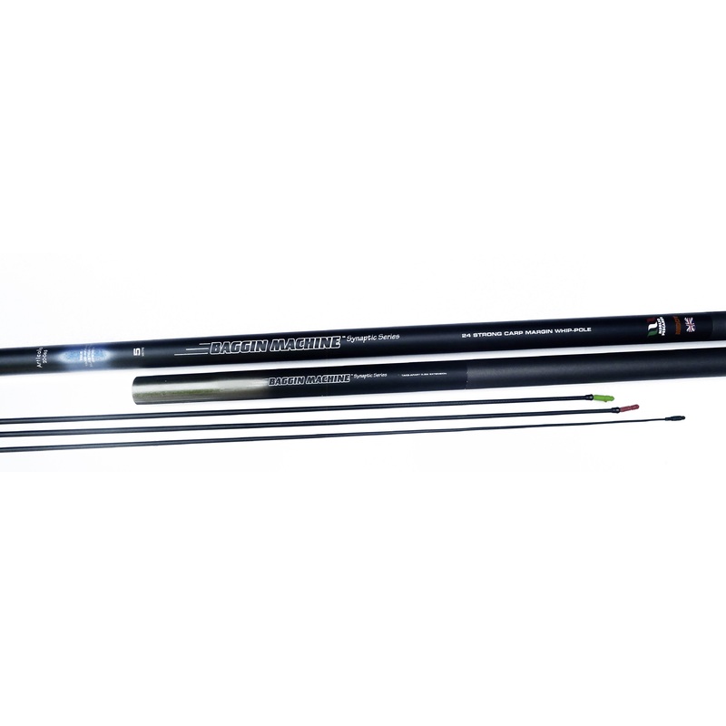 Middy Baggin Machine 5.5m Whip Ready To Fish Whip