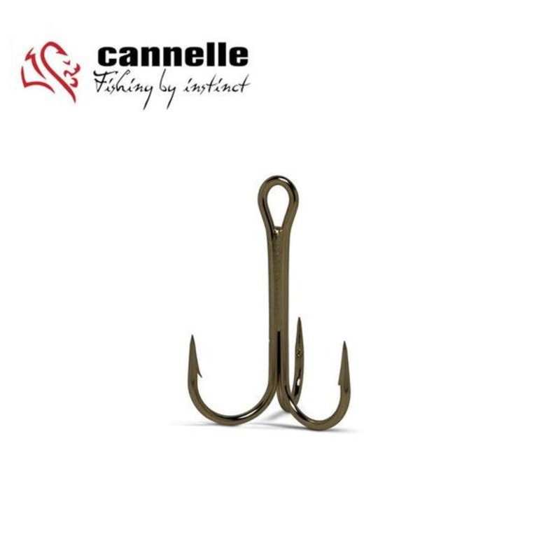 Napier And Craig Cannelle  Bronze Treble Hooks