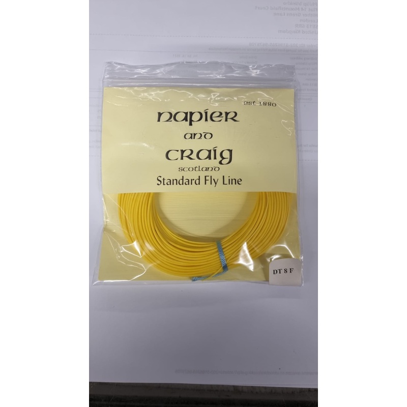 Napier and Craig Standard WF7 Floating Fly Line