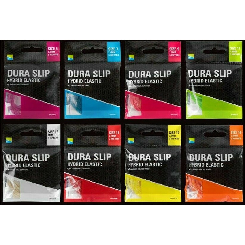 Preston Innovations Dura Slip Hybrid Pole Fishing Elastic