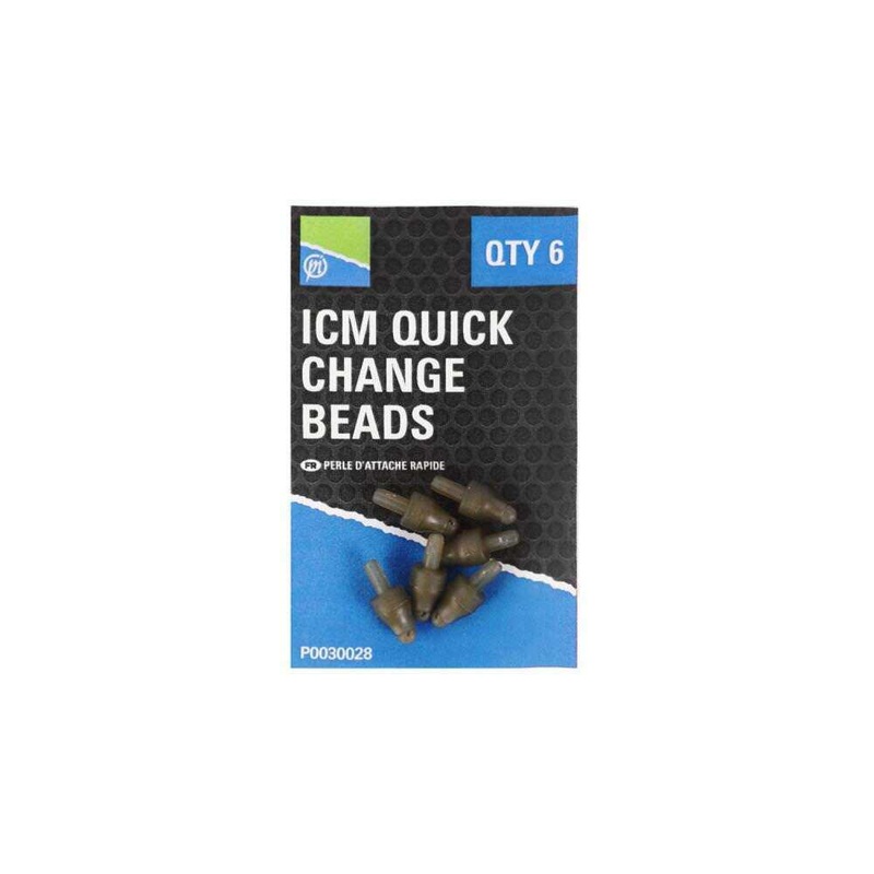 Preston Innovations ICM In-Line Quick Change Bead