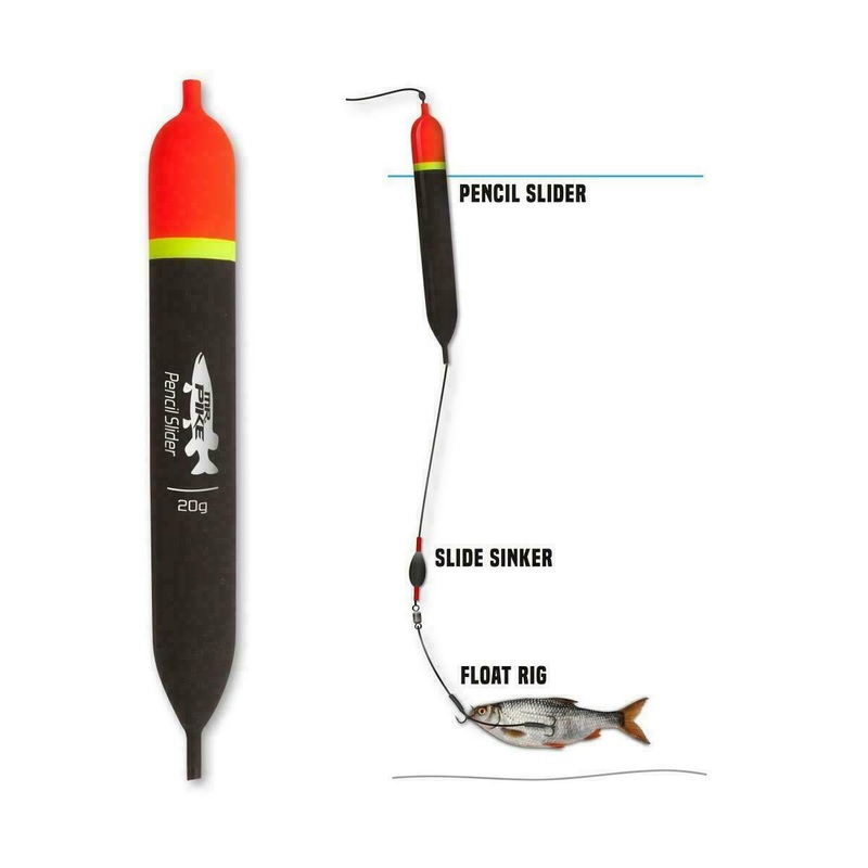 Quantum Mr Pike Pencil Slider Pike Float