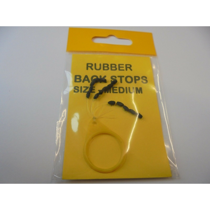 rubber back stops medium