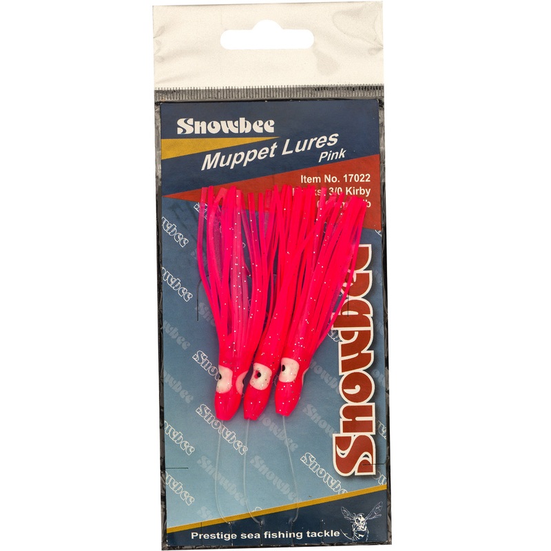 Snowbee Pink Muppet Lure