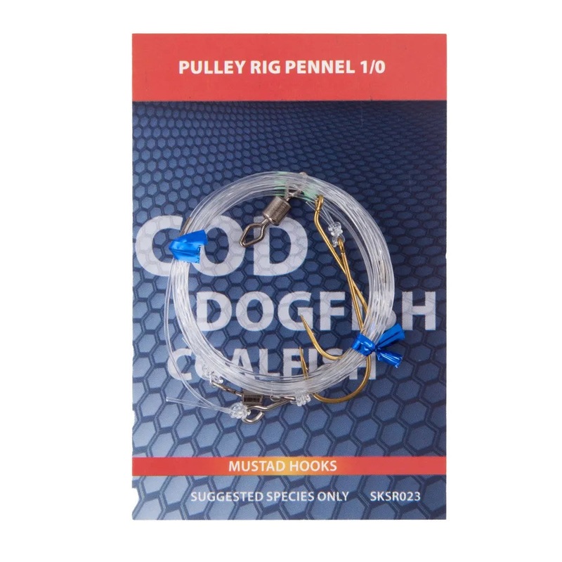 Sonik Pulley Pennel Rig 3/0