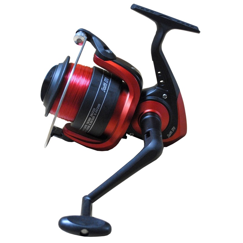 Stiffi 170 beachcasting fixed spool reel.