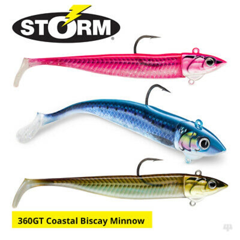 Storm 360GT Coastal Biscay Minnow Lures