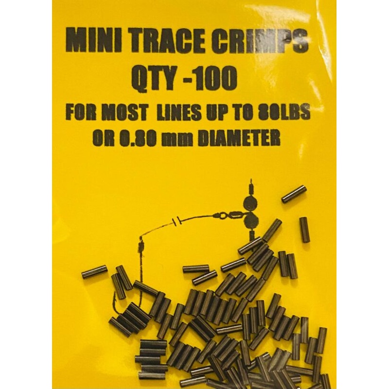 Trace Crimps up to 80lb