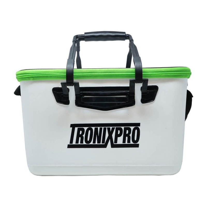 Tronixpro Rubber Bakken  White/Green