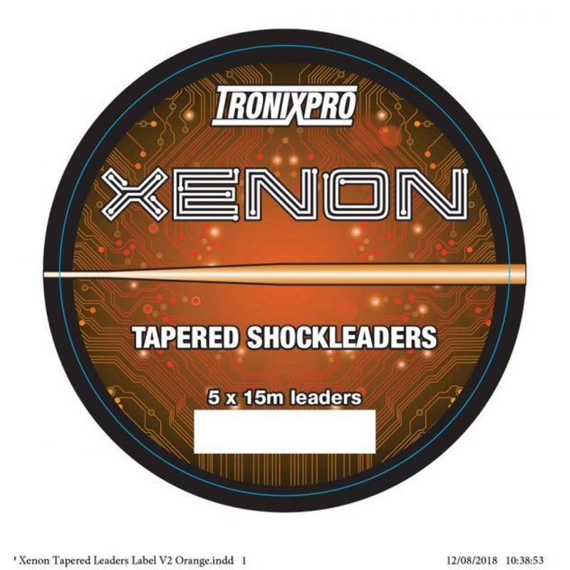 Tronixpro Xenon Tapered Leaders