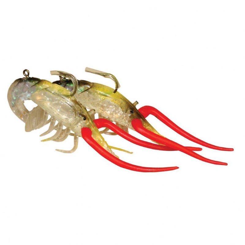 WSB SUPER SHRIMP 7cm NATURAL
