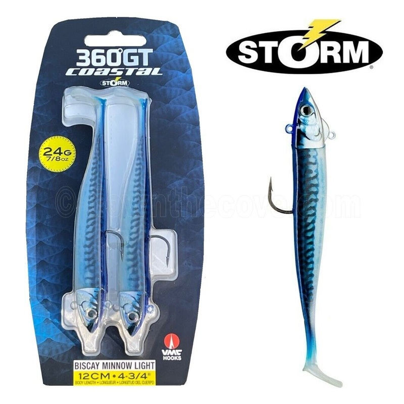 2 Storm 360GT Coastal Biscay Minnow  46g Lure