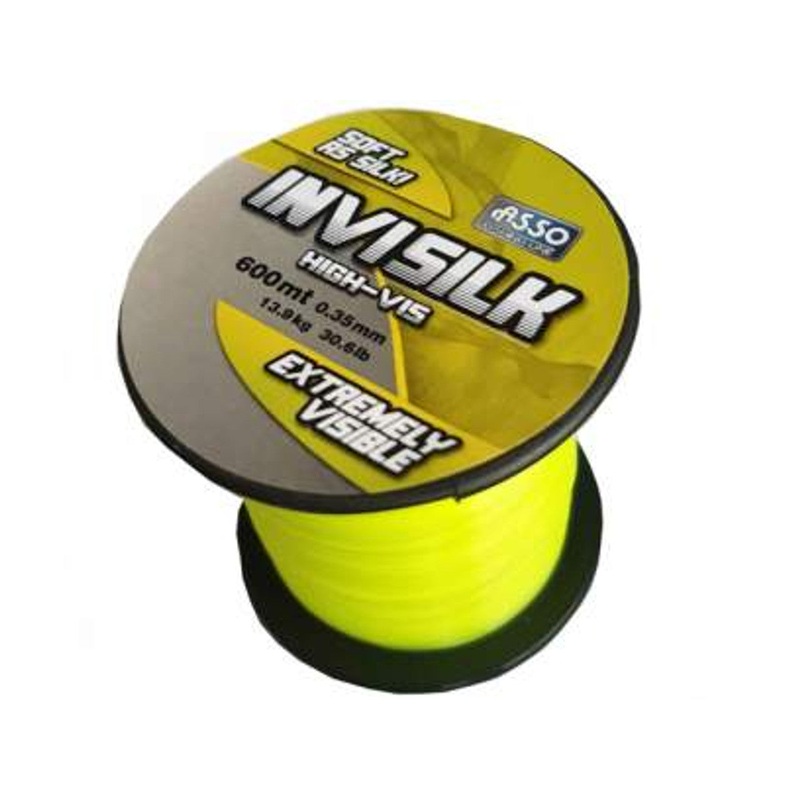 Asso Invisilk Mono Line Yellow