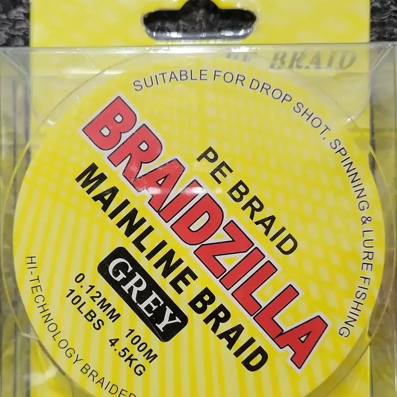 Braidzilla PE Braid Mainline