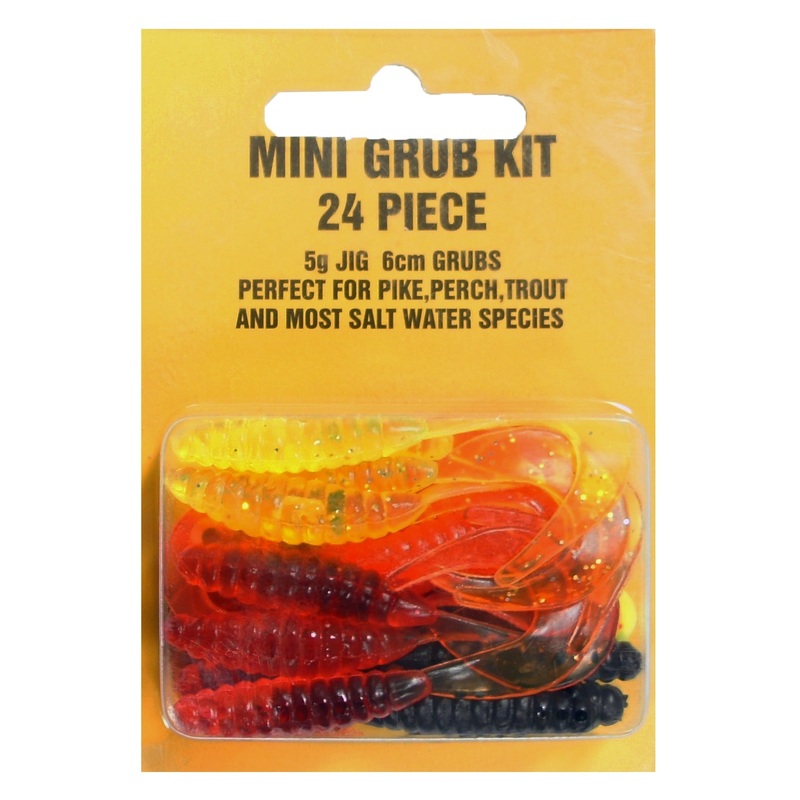 CJT 24pc Mini Grub Kit