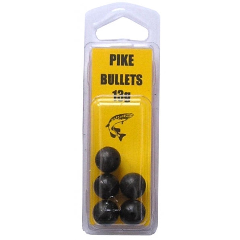 CJT  Drilled Pike Bullets