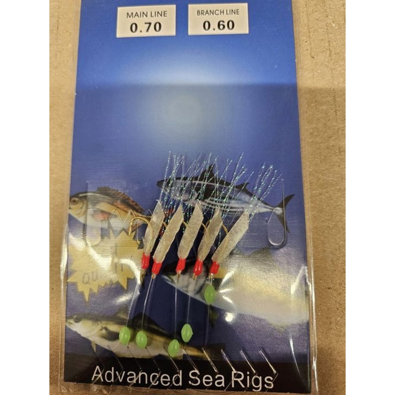 CJT Sabki Rig For Herring Mackerel