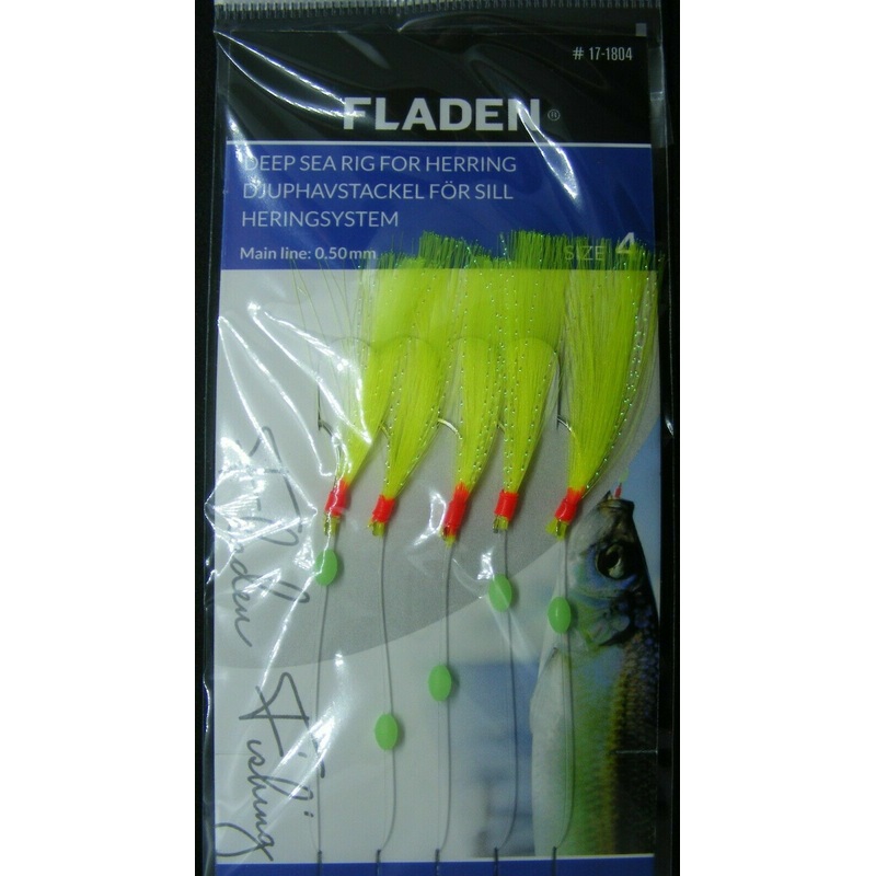 Fladen Deep Sea Rig for Mackerel Herring