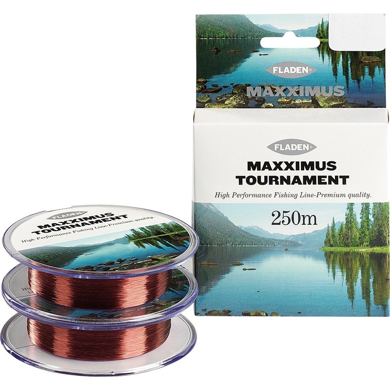 Fladen Maxximus Tournament Fishing Line 250m