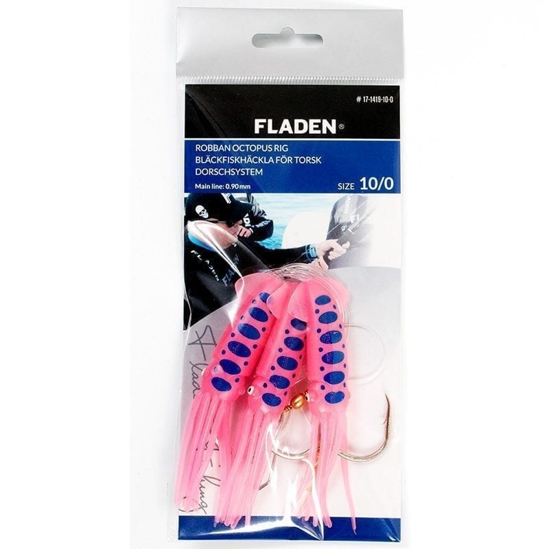 FLADEN Robban Octopus Rig – Cod system  8/0   #17-1419-8-0