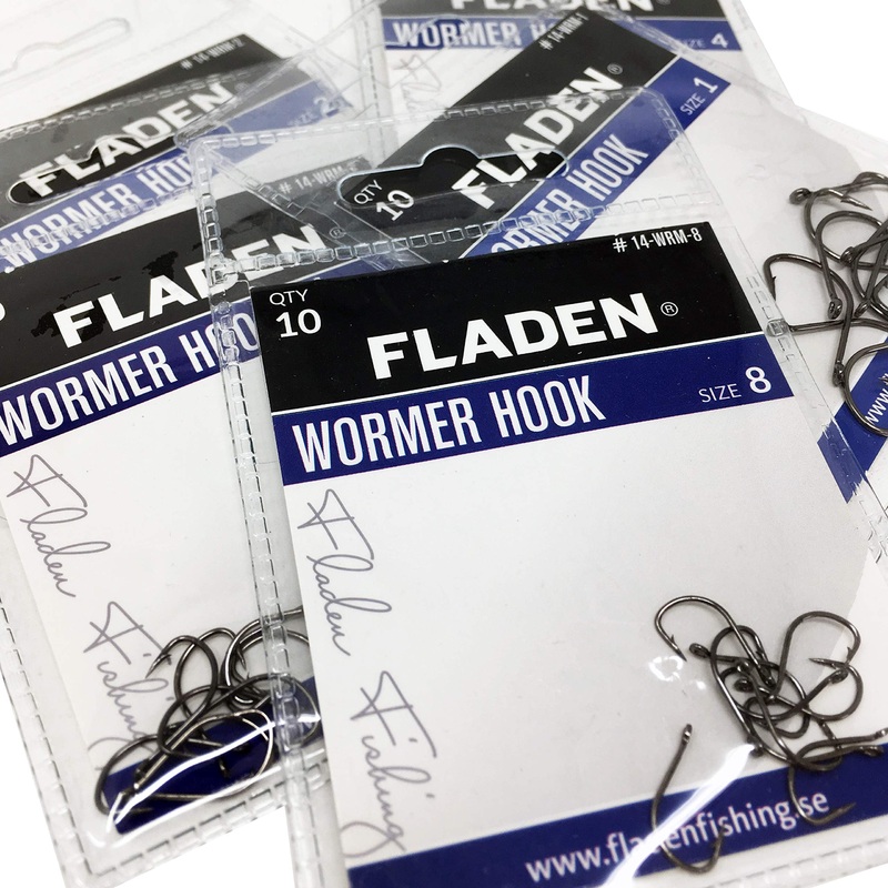 fladen wormer hook size 1