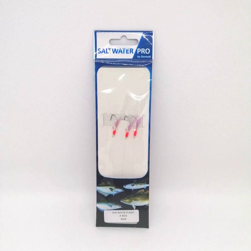 Flash-A-Boo 3 hook rigs hook sizes 2