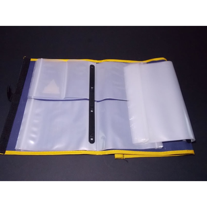 Ian Golds 2 Fold Large Rig Wallet