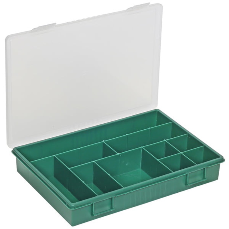 Large 10 Compartment Space Saver Accessory Box