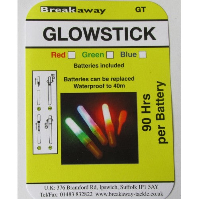 LED Glow Tip  lights With Lithium Batteries