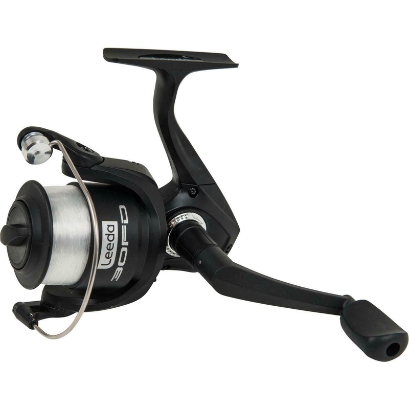 Leeda Fishing Reel  Spinning Black Coarse Carp Pike Lure River Lake