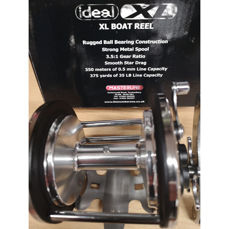 Masterline Ideal  XL Boat Reel Left Handed