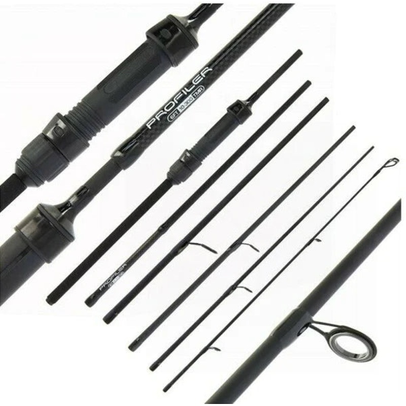 NGT Profiler Compact 6ft Foot – 6 Piece Travel Rod