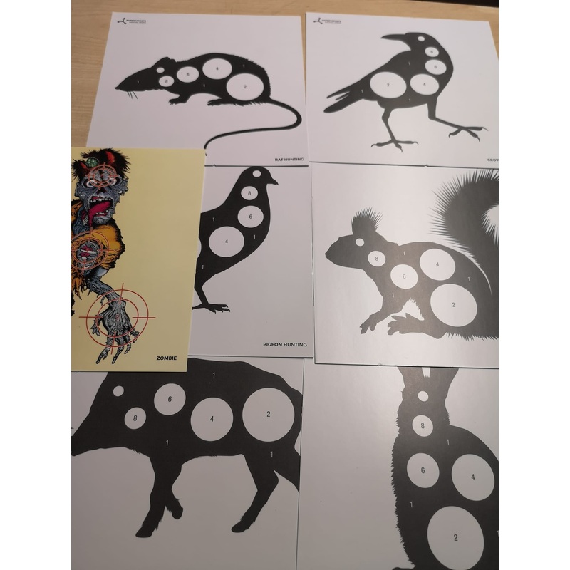 Paper Targets For Shooting