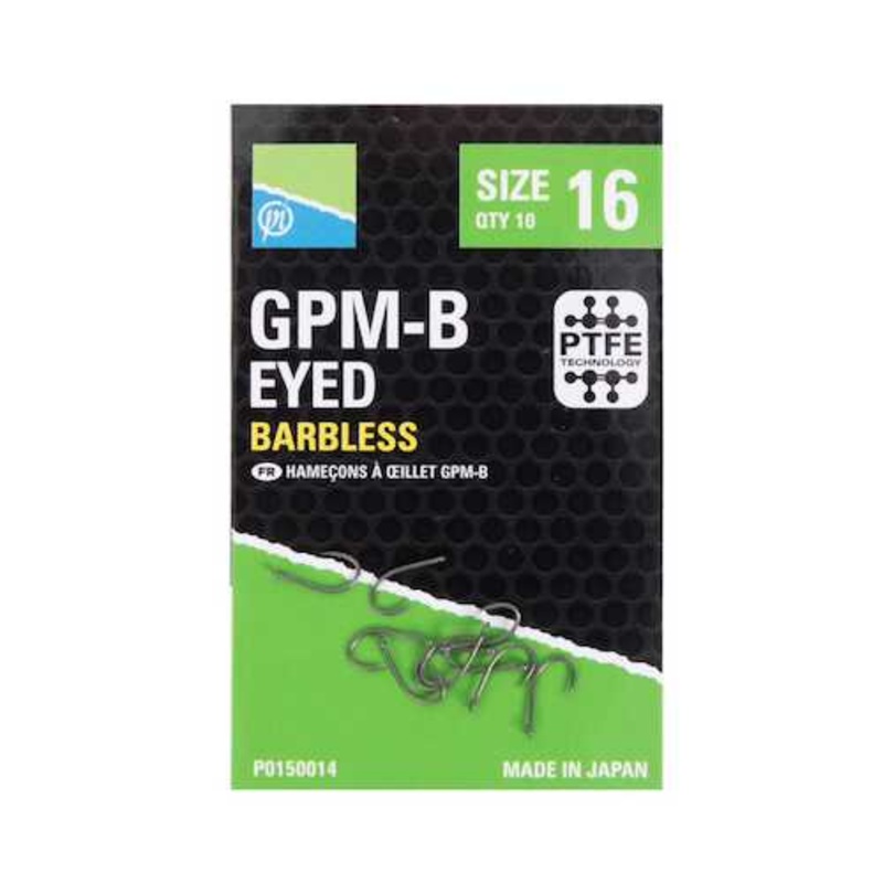 Preston Innovations GPM-B HOOKS – EYED