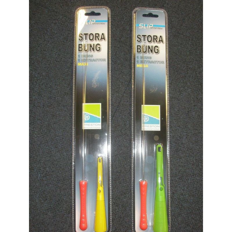 Preston Stora Bungs And Extractor