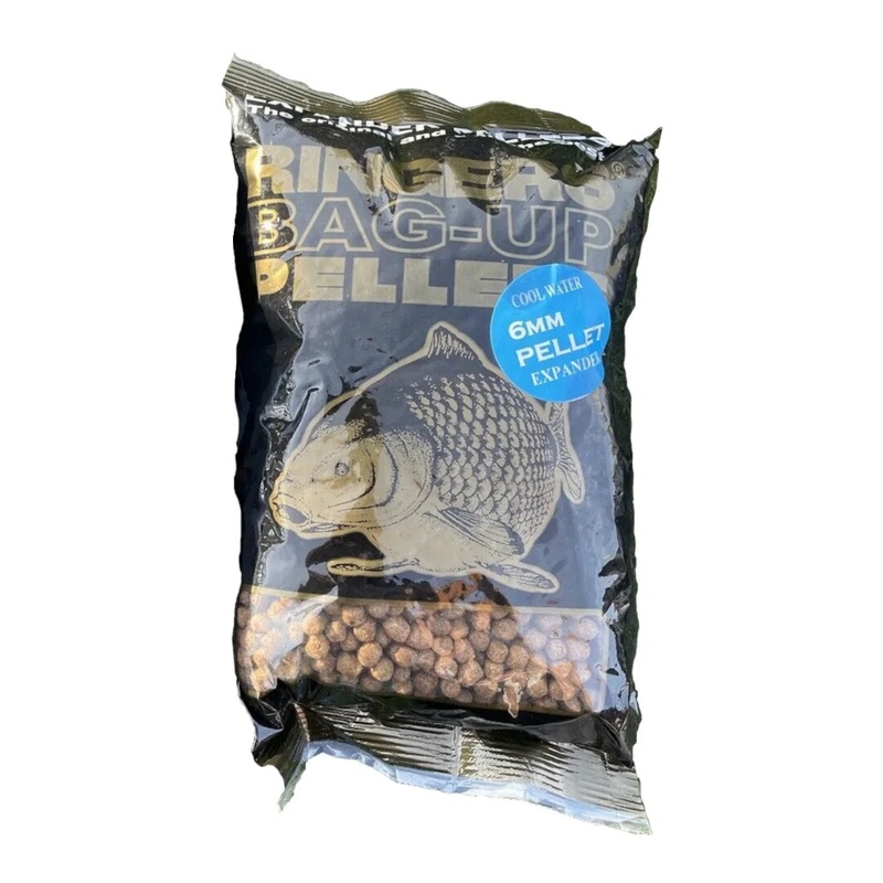 Ringers Pellets Cool Water Expanders Pellets 6mm 500g