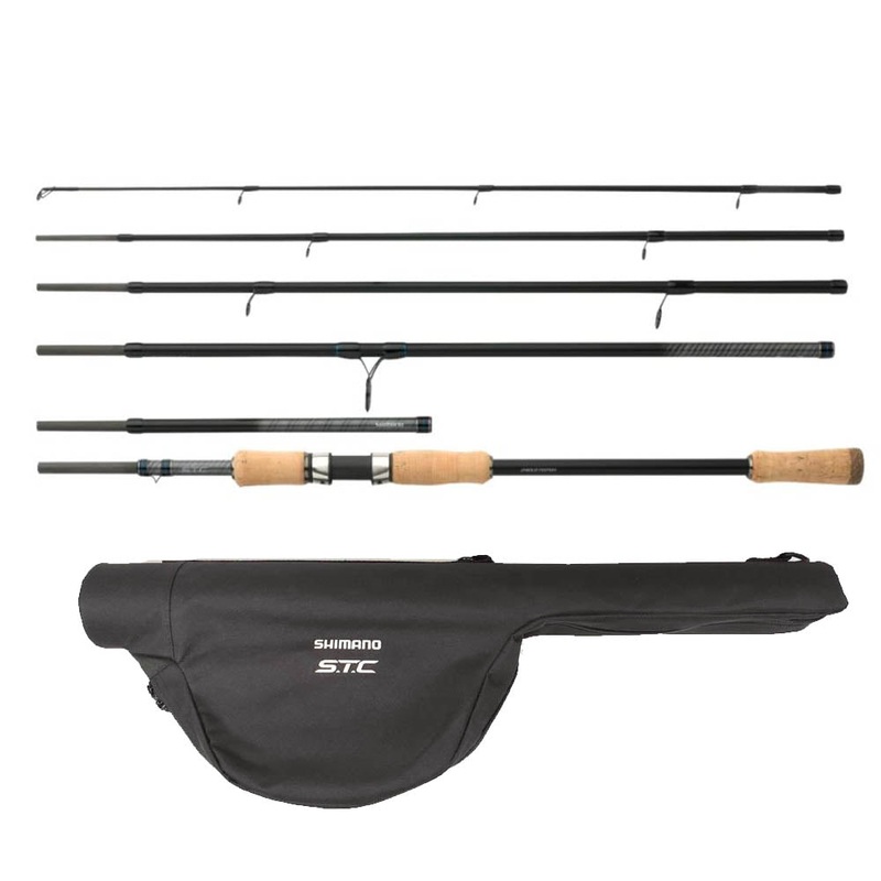 Shimano STC Travel Spin Multi Length 10-30g  2.10m