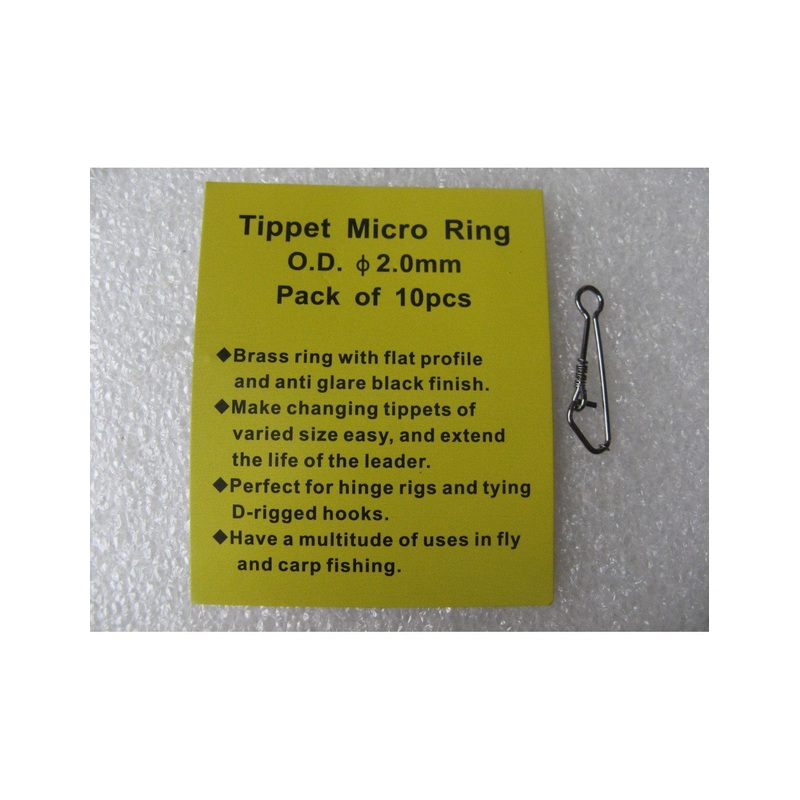 St George Tippet Micro Ring