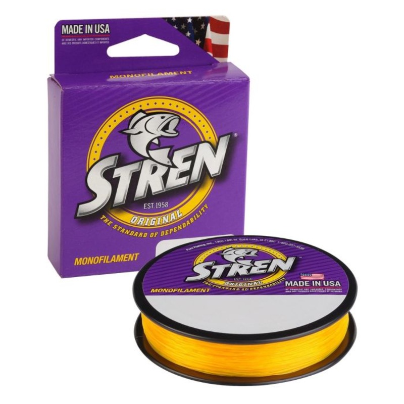 Stren original  Hi vis Gold 4lb line