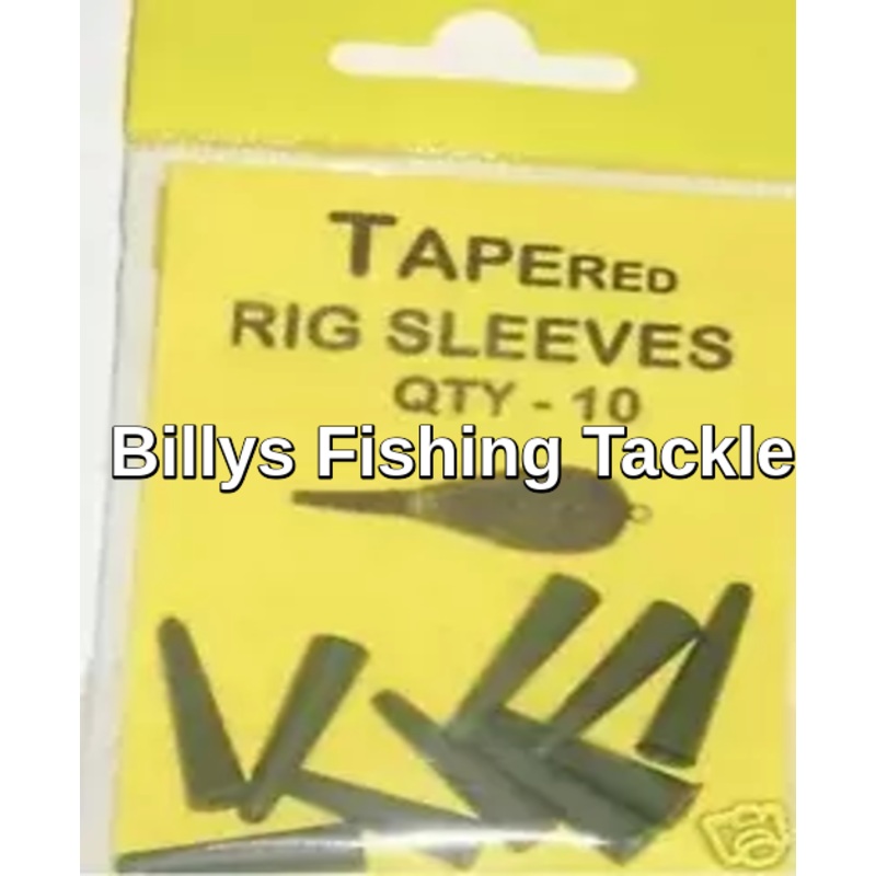 Tapered Rubber Rig Sleeves