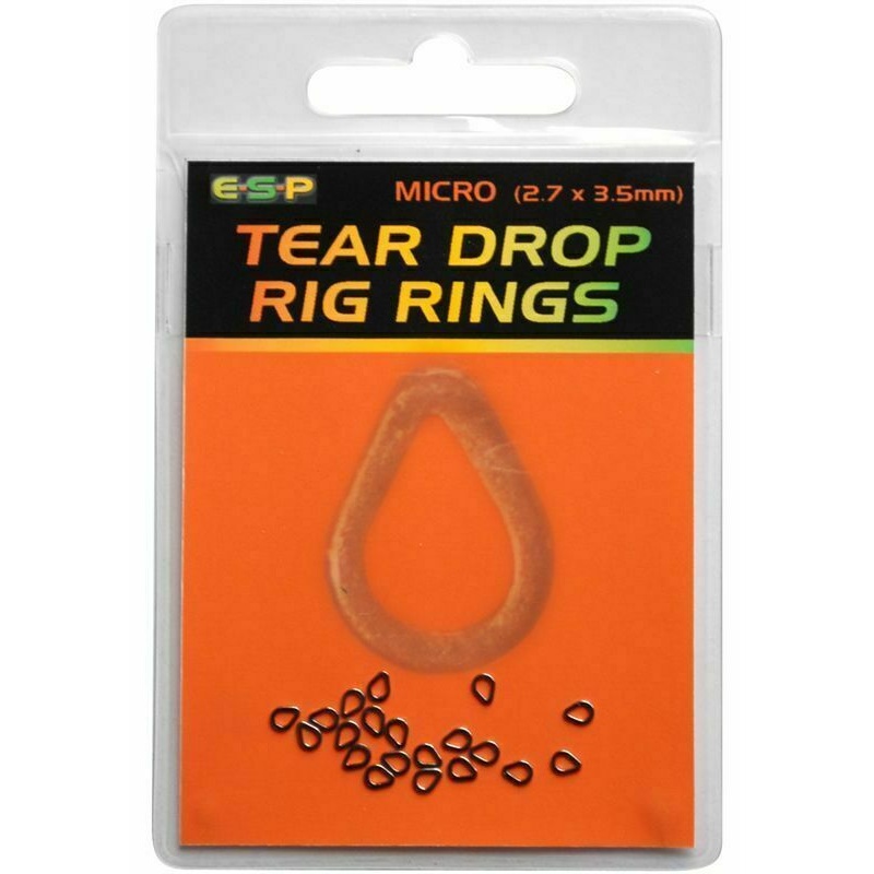 Tear Drop Rig Rings
