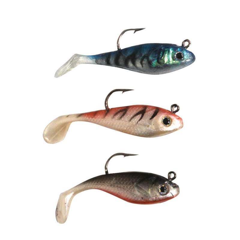 WSB SHAD 50mm  LRF Fishing Lures