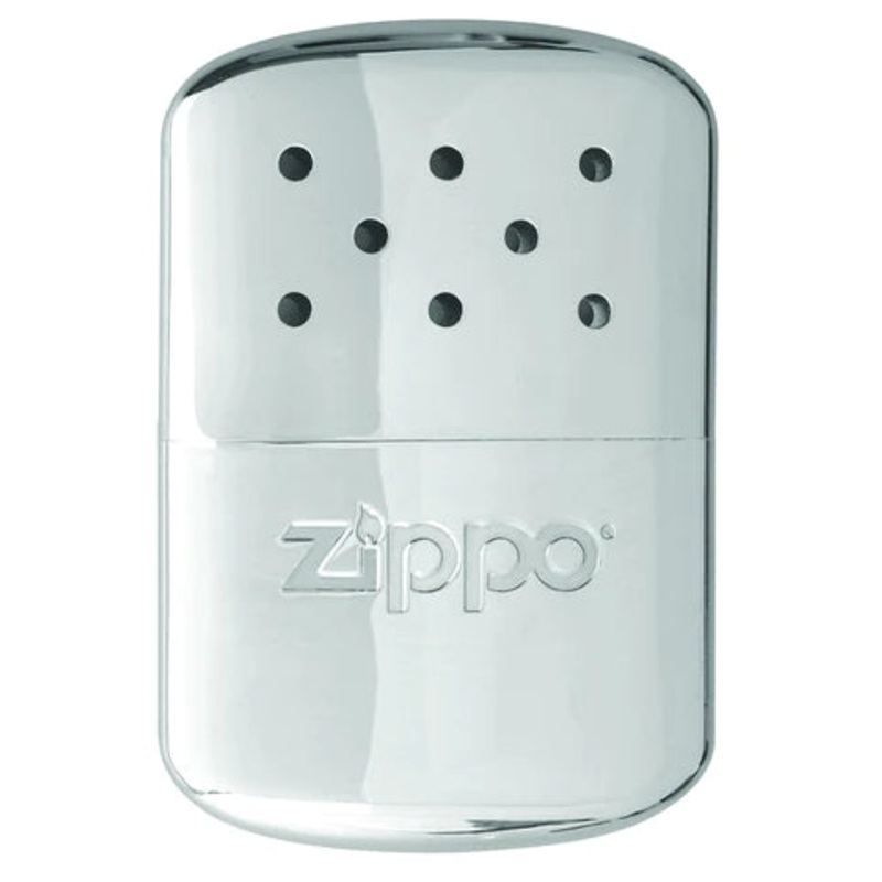 Zippo 12-Hour High Polish Chrome Refillable Hand Warmer